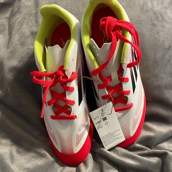 Adidas Kids Sneakers - Red, White, and Black - Picture 2 of 6